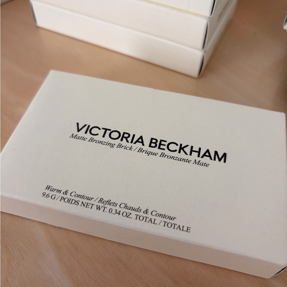 NWT: Victoria Beckham Bronze Contour Duo - 05 Terracotta/Tawny - Picture 2 of 3